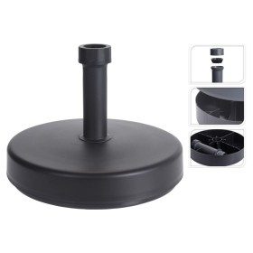ProGarden Round Umbrella Base Gray 46 cm by , Umbrella bases - Ref: Foro24-446751, Price: 39,77 €, Discount: %