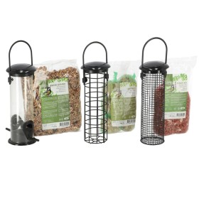 Esschert Design Complete set of bird feeders 3 pieces S by , Bird feeders - Ref: Foro24-444901, Price: 34,24 €, Discount: %