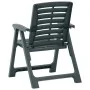 Gartenstühle 2 Einheiten aus grünem Kunststoff von vidaXL, Gartenstühle - Ref: Foro24-315837, Preis: 87,41 €, Rabatt: %