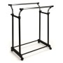 V-Part Perchero doble de altura regulable 4 ruedas de , Almacenamiento de ropa y armarios - Ref: Foro24-445319, Precio: 53,47...