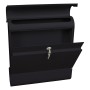 V-Part Armilan anthracite gray mailbox by , mailboxes - Ref: Foro24-445350, Price: 56,80 €, Discount: %