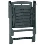 Garden chairs 2 units green plastic by vidaXL, Garden chairs - Ref: Foro24-315837, Price: 87,41 €, Discount: %