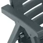Garden chairs 2 units green plastic by vidaXL, Garden chairs - Ref: Foro24-315837, Price: 87,41 €, Discount: %