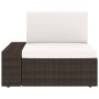 6-piece synthetic rattan garden furniture set in brown color. by , Garden sets - Ref: Foro24-3054588, Price: 594,81 €, Discou...