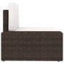 6-piece synthetic rattan garden furniture set in brown color. by , Garden sets - Ref: Foro24-3054588, Price: 594,81 €, Discou...