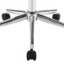 Silla oficina giratoria madera curvada cuero sintético blanco de , Sillas de oficina - Ref: Foro24-3054831, Precio: 162,90 €,...