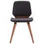 Drehbare Esszimmerstühle, 4 Stück, grauer Stoff. von , Essstühle - Ref: Foro24-3054810, Preis: 604,99 €, Rabatt: %