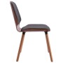 Drehbare Esszimmerstühle, 4 Stück, grauer Stoff. von , Essstühle - Ref: Foro24-3054810, Preis: 604,99 €, Rabatt: %