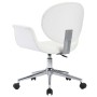 Drehbare Esszimmerstühle, 6 Stück, weißes Kunstleder. von , Essstühle - Ref: Foro24-3054859, Preis: 934,79 €, Rabatt: %