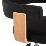 Drehbare Esszimmerstühle, 2 Stück, Kunstleder, Schwarz. von , Essstühle - Ref: Foro24-3054899, Preis: 251,45 €, Rabatt: %