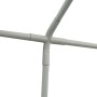 Red and white PVC garden tent 4x6 m by , Tents and gazebos - Ref: Foro24-3056656, Price: 947,33 €, Discount: %
