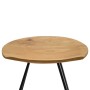 Juego de mesa alta y taburetes de bar 3 piezas negro de , muebles para cocinas y comedores - Ref: Foro24-3057839, Precio: 340...