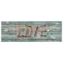 Love washable kitchen mat 60x300 cm by vidaXL, Doormats - Ref: Foro24-315959, Price: 47,96 €, Discount: %