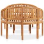 3-piece solid teak wood garden furniture set by , Garden sets - Ref: Foro24-3059966, Price: 667,94 €, Discount: %