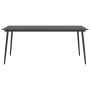 Juego de comedor para jardín 9 piezas negro de , Conjuntos de jardín - Ref: Foro24-3060069, Precio: 655,47 €, Descuento: %