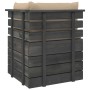Gartensofa aus Paletten, 2 Plätze und Kissen aus massivem Kiefernholz. von , Gartensets - Ref: Foro24-3061734, Preis: 241,18 ...