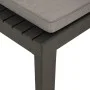 Garden chair with gray plastic cushion by vidaXL, Garden chairs - Ref: Foro24-315847, Price: 77,85 €, Discount: %