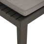 Gartenstuhl mit grauem Kunststoffkissen von vidaXL, Gartenstühle - Ref: Foro24-315847, Preis: 71,60 €, Rabatt: %
