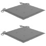 Faltbare Gartenessgruppe, 3-teilig, aus Teakholz mit Kissen. von , Gartensets - Ref: Foro24-3063172, Preis: 167,56 €, Rabatt: %