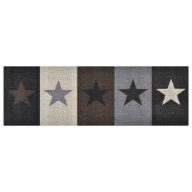 Sterne abwaschbarer Küchenteppich 60x300 cm von vidaXL, Fußmatten - Ref: Foro24-315963, Preis: 58,96 €, Rabatt: %