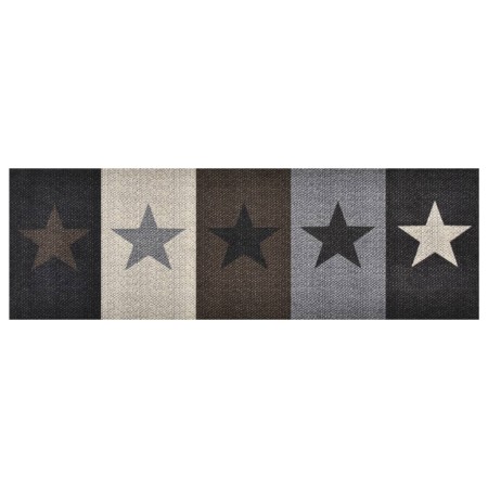 Alfombra de cocina lavable Stars 60x300 cm de vidaXL, Felpudos - Ref: Foro24-315963, Precio: 58,96 €, Descuento: %