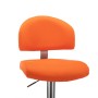 Orangefarbener Küchenhocker aus Kunstleder von , Küchenhocker - Ref: Foro24-249653, Preis: 84,23 €, Rabatt: %