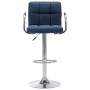Küchenhocker, 2 Stück, blauer Stoff von , Küchenhocker - Ref: Foro24-283423, Preis: 158,85 €, Rabatt: %