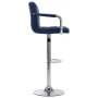 Küchenhocker, 2 Stück, blauer Stoff von , Küchenhocker - Ref: Foro24-283423, Preis: 158,85 €, Rabatt: %