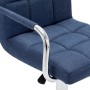Küchenhocker, 2 Stück, blauer Stoff von , Küchenhocker - Ref: Foro24-283423, Preis: 158,85 €, Rabatt: %