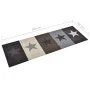 Sterne abwaschbarer Küchenteppich 60x300 cm von vidaXL, Fußmatten - Ref: Foro24-315963, Preis: 57,75 €, Rabatt: %