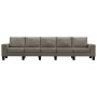 Fünfsitzer-Sofa aus grauem Stoff in Taupe-Farbe. von , Sofas - Ref: Foro24-287149, Preis: 548,61 €, Rabatt: %