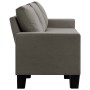 Fünfsitzer-Sofa aus grauem Stoff in Taupe-Farbe. von , Sofas - Ref: Foro24-287149, Preis: 548,61 €, Rabatt: %