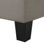 5-seater fabric sofa in taupe gray color by , Sofas - Ref: Foro24-287149, Price: 548,61 €, Discount: %
