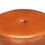 Küchenhocker 2 Stück aus grobem Mangoholz und echtem braunem Leder. von , Küchenhocker - Ref: Foro24-288086, Preis: 139,88 €,...