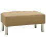 Schlafsofa aus Kunstleder in Capuccino-Farbe. von , Sofas - Ref: Foro24-323622, Preis: 321,70 €, Rabatt: %
