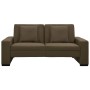 Braunes Kunstlederschlafsofa von , Sofas - Ref: Foro24-323617, Preis: 273,28 €, Rabatt: %