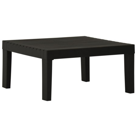 Grauer Kunststoff-Gartentisch von vidaXL, Gartentische - Ref: Foro24-315851, Preis: 69,79 €, Rabatt: %