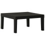Grauer Kunststoff-Gartentisch von vidaXL, Gartentische - Ref: Foro24-315851, Preis: 69,79 €, Rabatt: %
