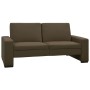 Braunes Kunstlederschlafsofa von , Sofas - Ref: Foro24-323617, Preis: 273,28 €, Rabatt: %