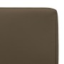 Braunes Kunstlederschlafsofa von , Sofas - Ref: Foro24-323617, Preis: 273,28 €, Rabatt: %