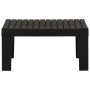 Grauer Kunststoff-Gartentisch von vidaXL, Gartentische - Ref: Foro24-315851, Preis: 69,79 €, Rabatt: %