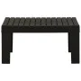 Gray plastic garden table by vidaXL, Garden tables - Ref: Foro24-315851, Price: 61,18 €, Discount: %
