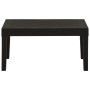 Grauer Kunststoff-Gartentisch von vidaXL, Gartentische - Ref: Foro24-315851, Preis: 69,79 €, Rabatt: %