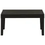 Gray plastic garden table by vidaXL, Garden tables - Ref: Foro24-315851, Price: 61,18 €, Discount: %