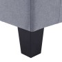 Fünfsitzer-Sofa aus hellgrauem Stoff von , Sofas - Ref: Foro24-287100, Preis: 572,55 €, Rabatt: %