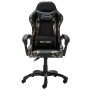 Black and camouflage synthetic leather gaming chair by , Office chairs - Ref: Foro24-320095, Price: 157,14 €, Discount: %