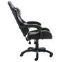 Gaming-Stuhl aus schwarzem Kunstleder und Camouflage-Muster von , Bürostühle - Ref: Foro24-320095, Preis: 157,28 €, Rabatt: %