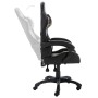 Gaming-Stuhl aus schwarzem Kunstleder und Camouflage-Muster von , Bürostühle - Ref: Foro24-320095, Preis: 157,28 €, Rabatt: %