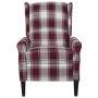 Roter Stoff-Liegesessel von , Sessel - Ref: Foro24-329310, Preis: 176,87 €, Rabatt: %