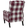 Roter Stoff-Liegesessel von , Sessel - Ref: Foro24-329310, Preis: 176,87 €, Rabatt: %